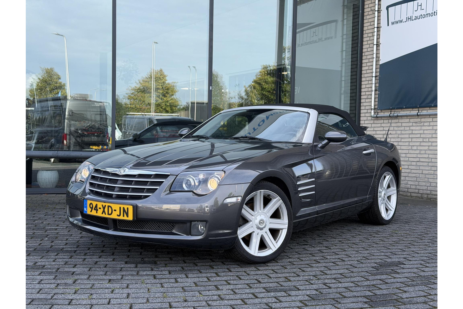 Chrysler Crossfire Cabrio 3.2 V6*HANDBAK*ORIG.NL*NAP*CRUISE*A/C*STOELVERW.*